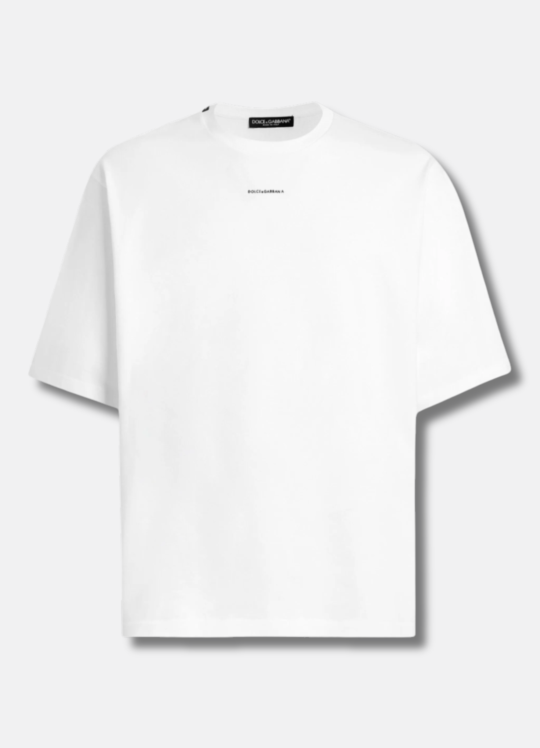 logo short-sleeve black טי שירט אובר סייז בצבע לבן
