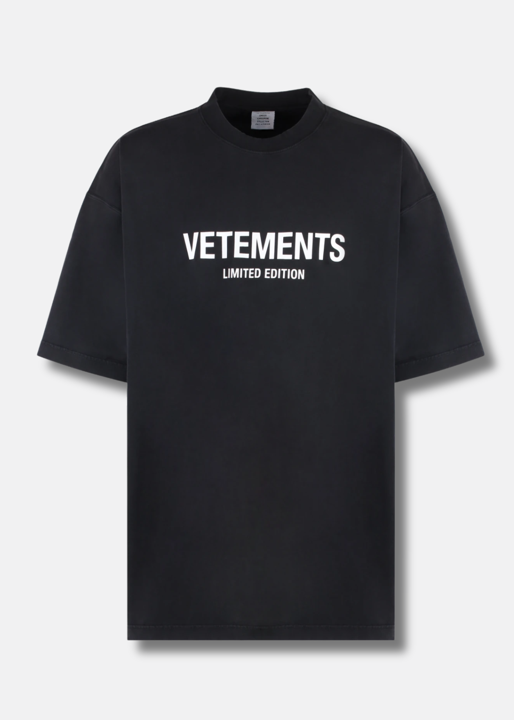 logo-print cotton T-shirt