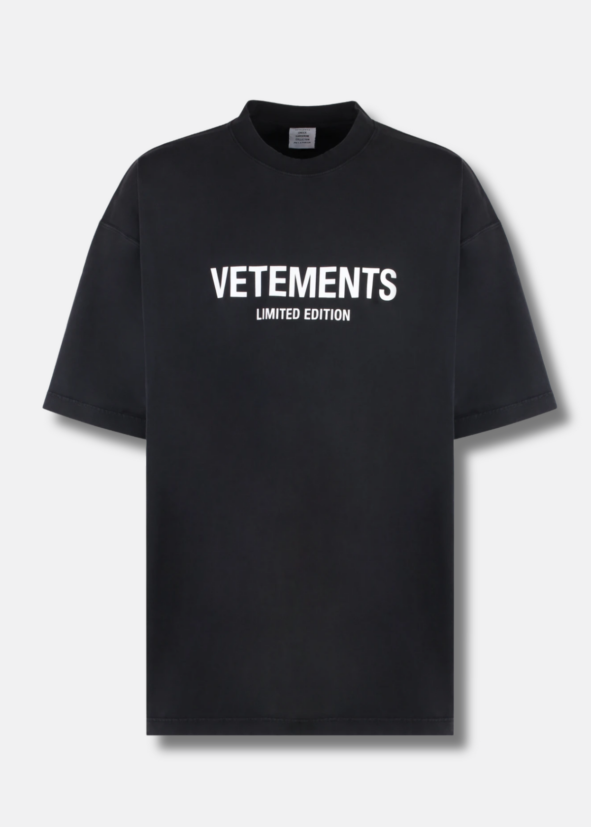 logo-print cotton T-shirt