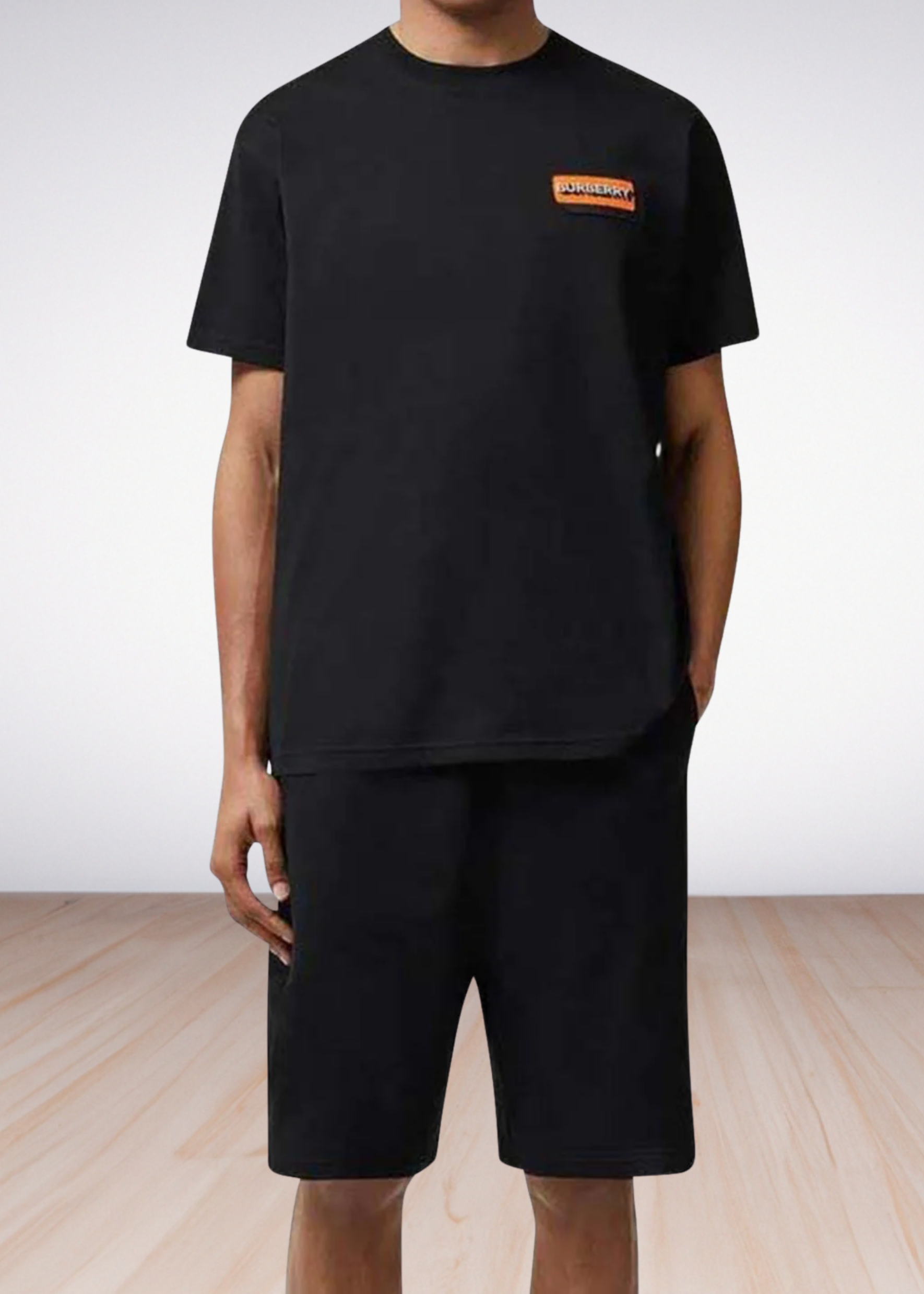 Logo Appliqué Cotton Oversized T-shirt