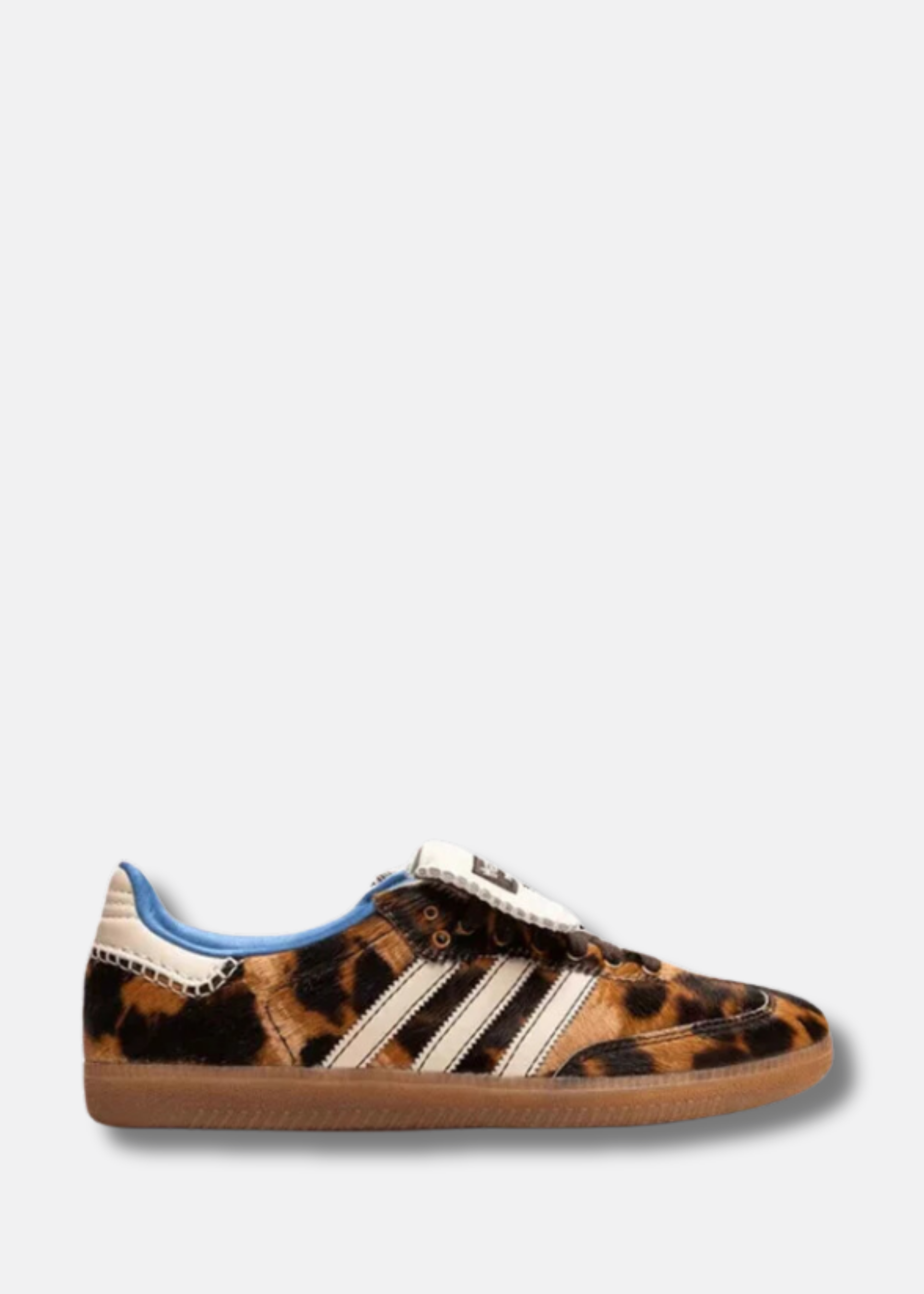 ADIDAS SAMBA NYLON WALES BONNER DARK BROWN