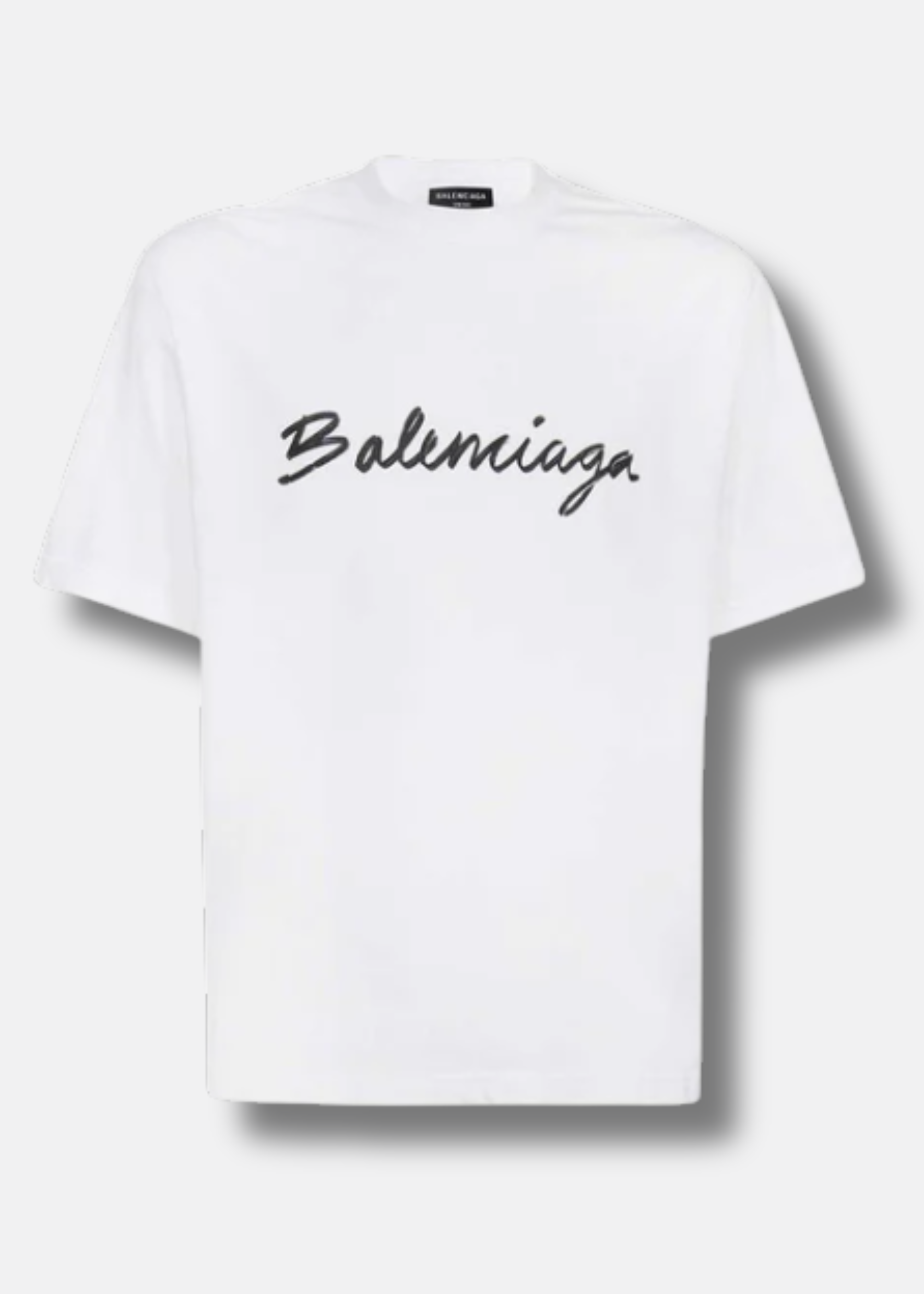 logo print distressed-finish T-shirt