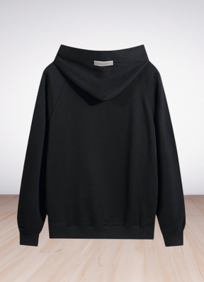 Logo graphic-print hoodie