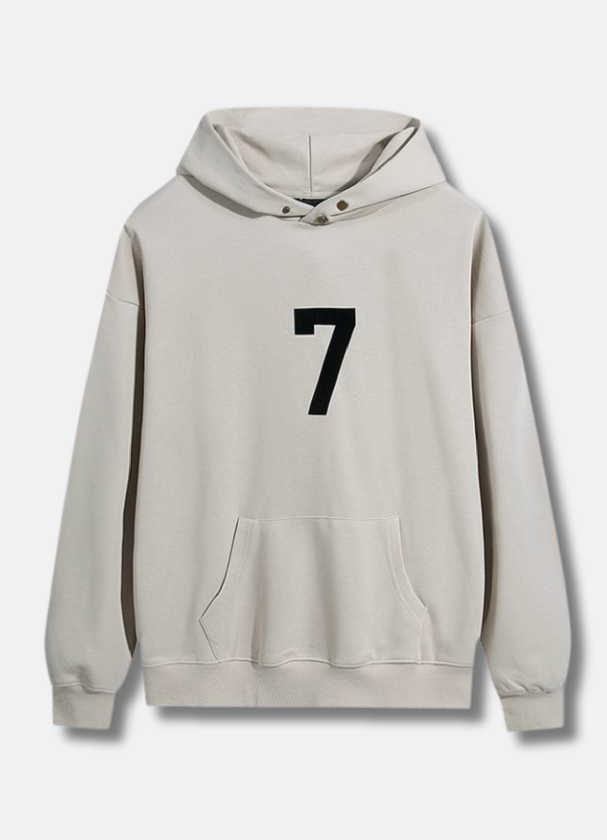 Logo graphic-print hoodie 7