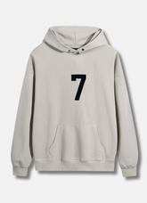 Logo graphic-print hoodie 7
