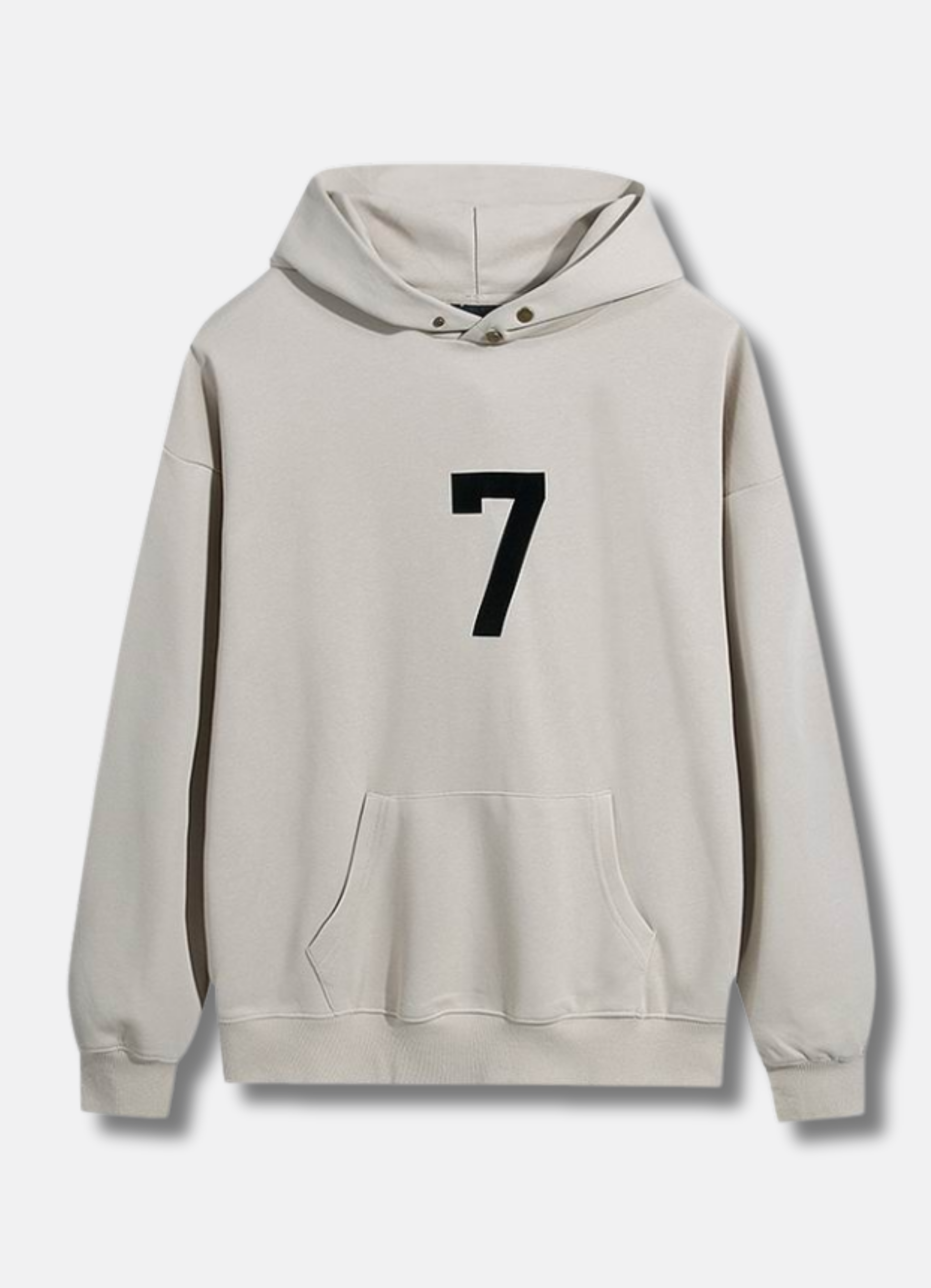 Logo graphic-print hoodie 7