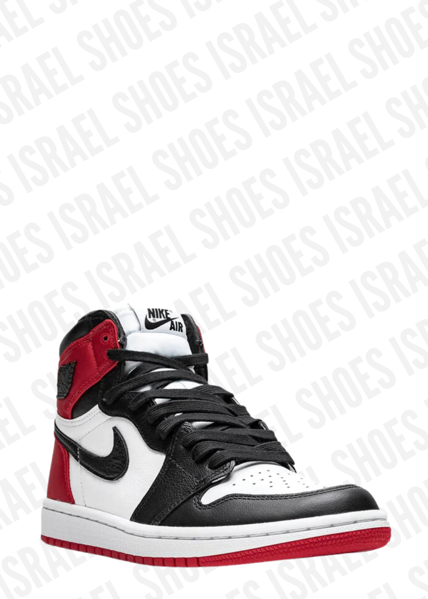 Air Jordan 1 High OG "Satin Black Toe" sneakers