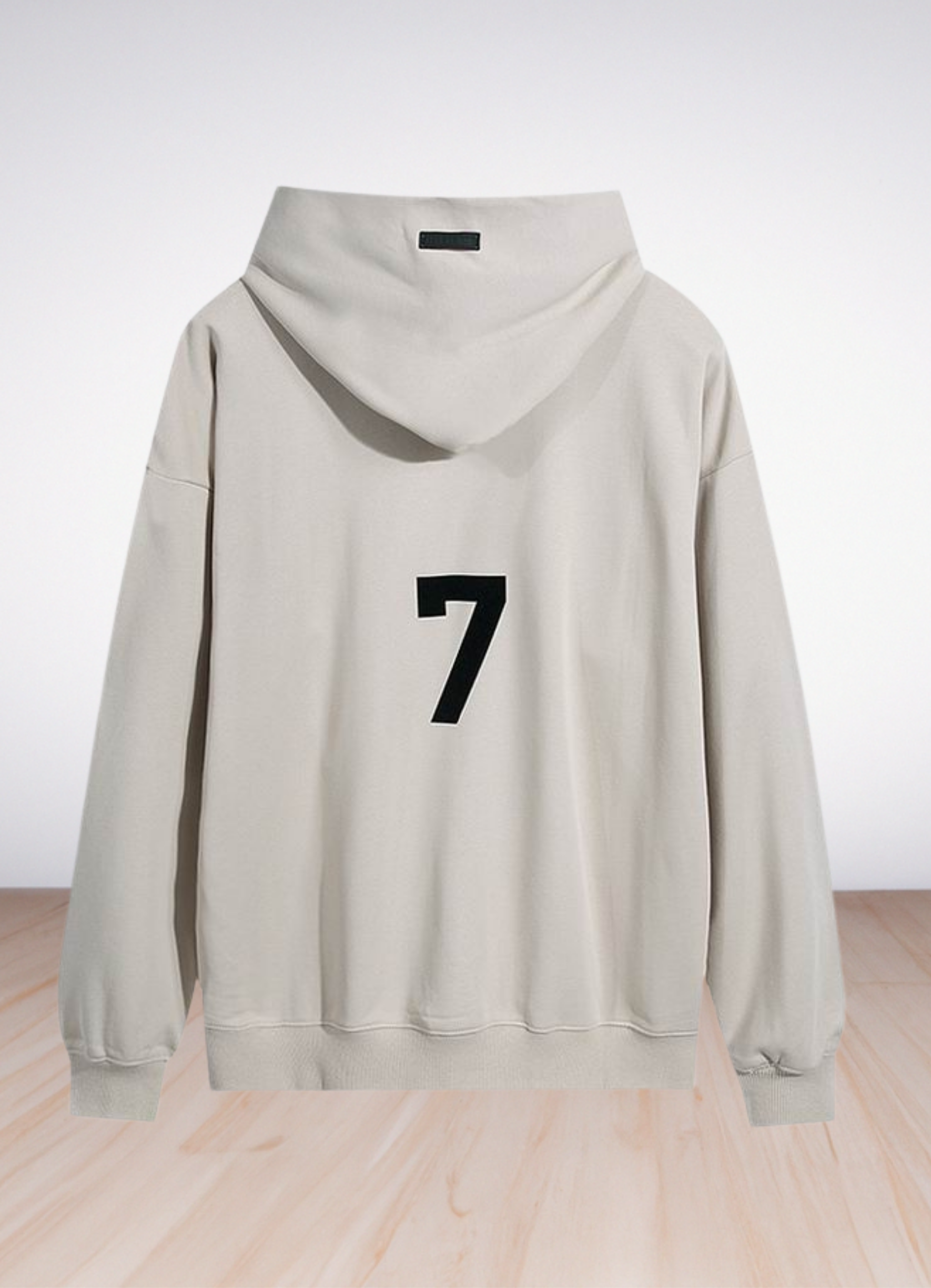 Logo graphic-print hoodie 7