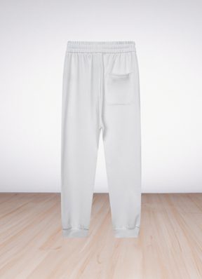 Logo print long pants