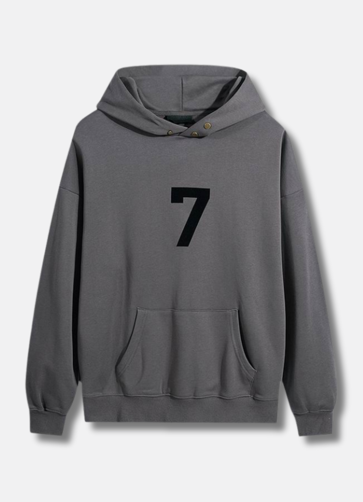Logo graphic-print hoodie
