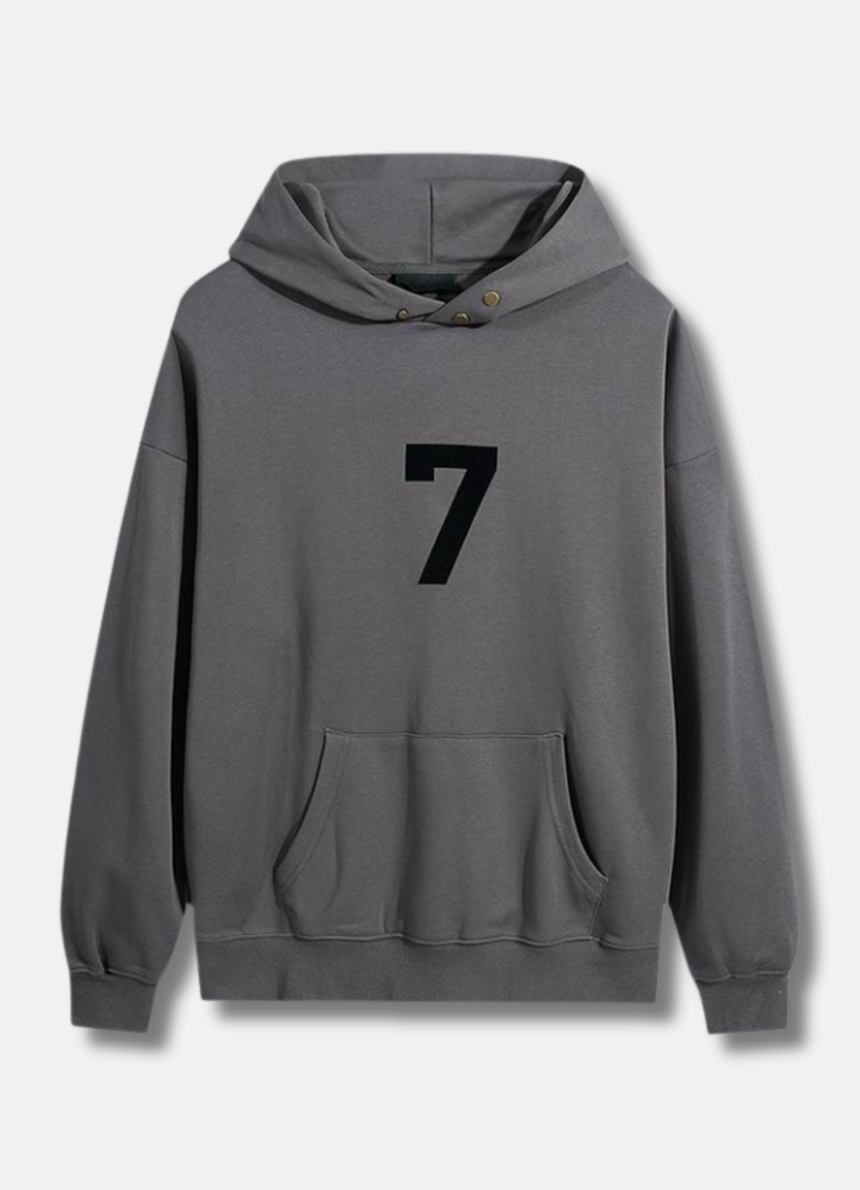Logo graphic-print hoodie