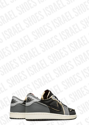 Air Jordan 1 Low OG EX "Dark Smoke Grey" sneakers