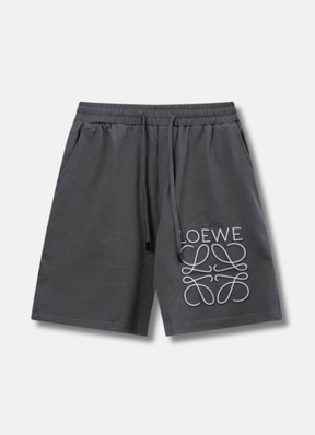 Logo Print Shorts Pants