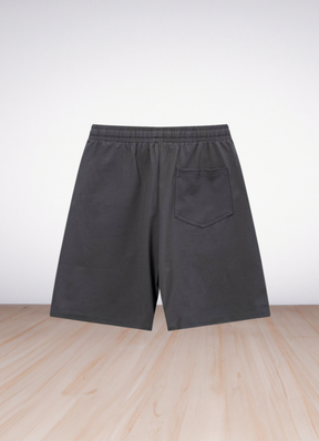 Logo Print Shorts Pants
