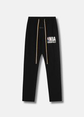 Logo print long pants