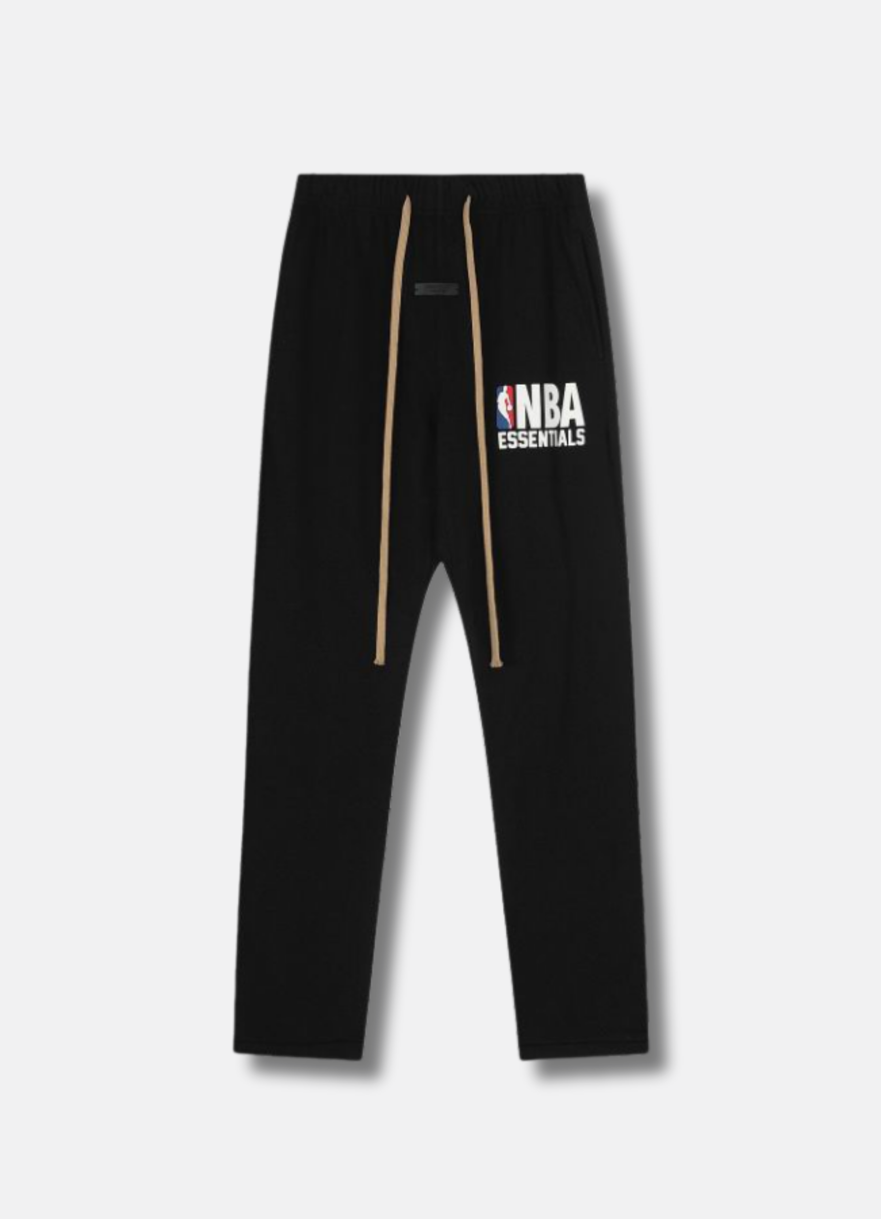 Logo print long pants