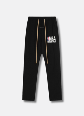 Logo print long pants