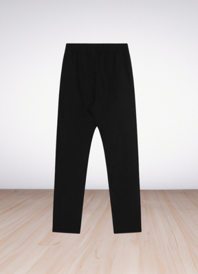 Logo print long pants