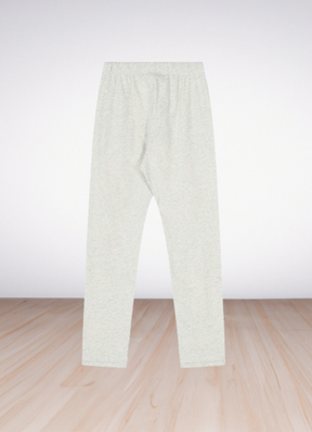 Logo print long pants