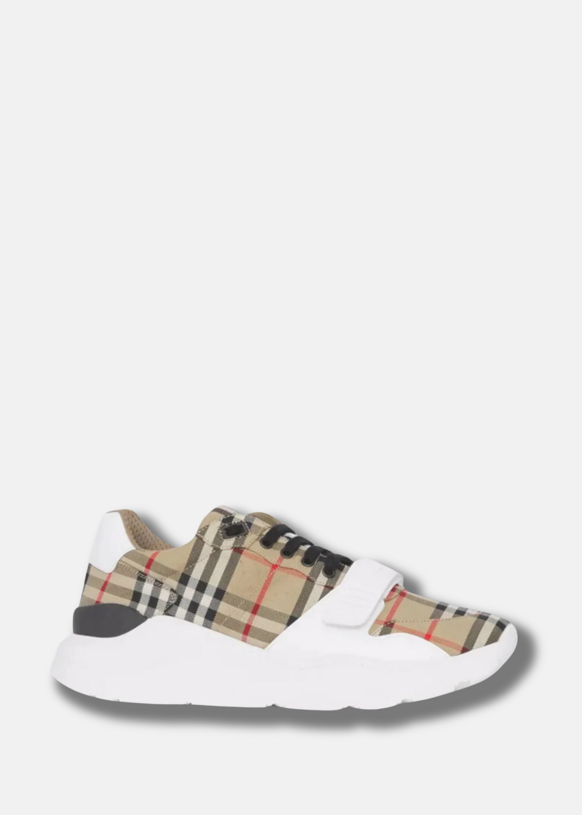 Checked sneakers