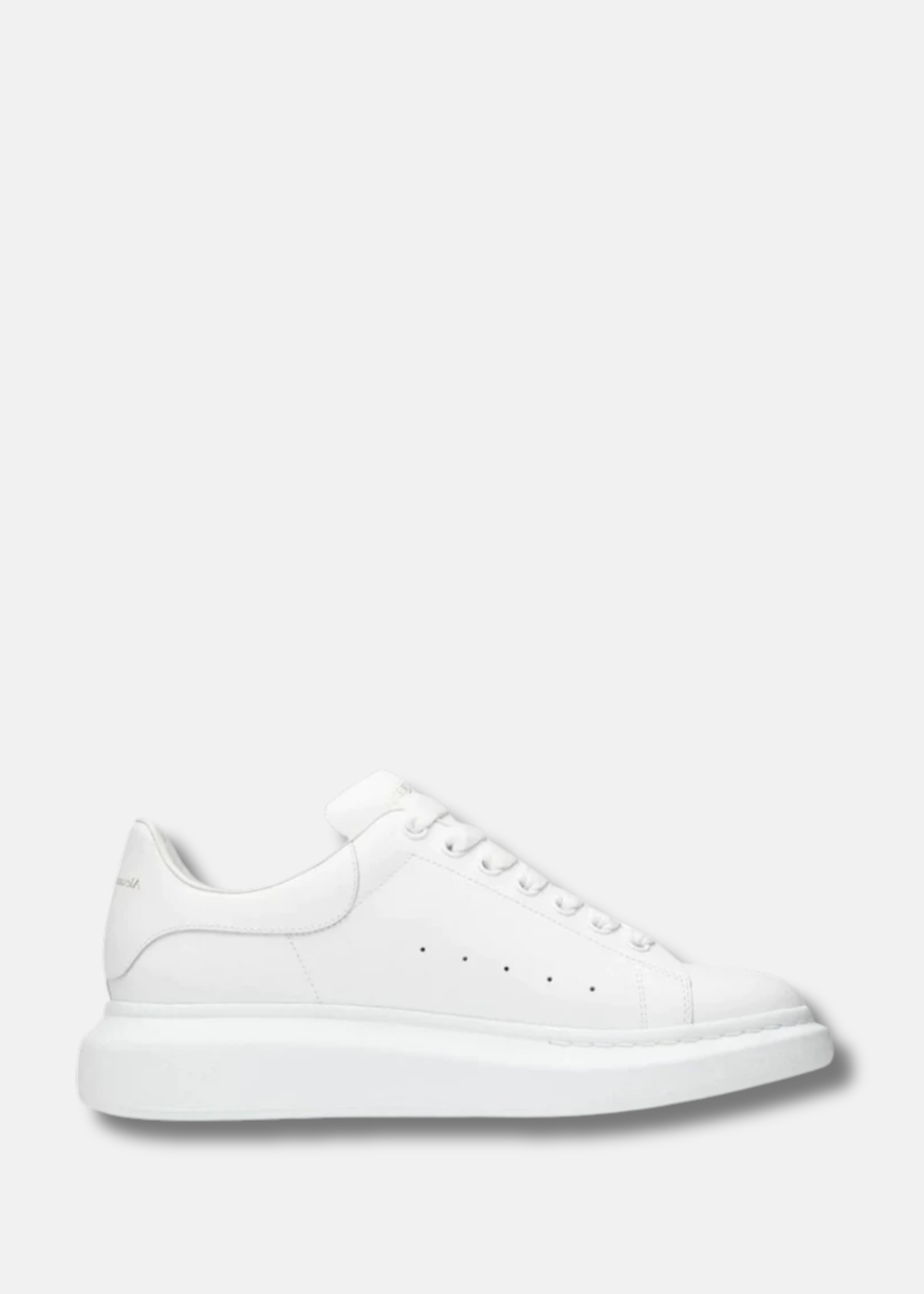 Alexander McQueen Oversized Sneaker White