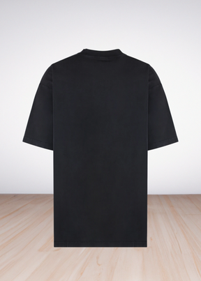 logo-print cotton T-shirt