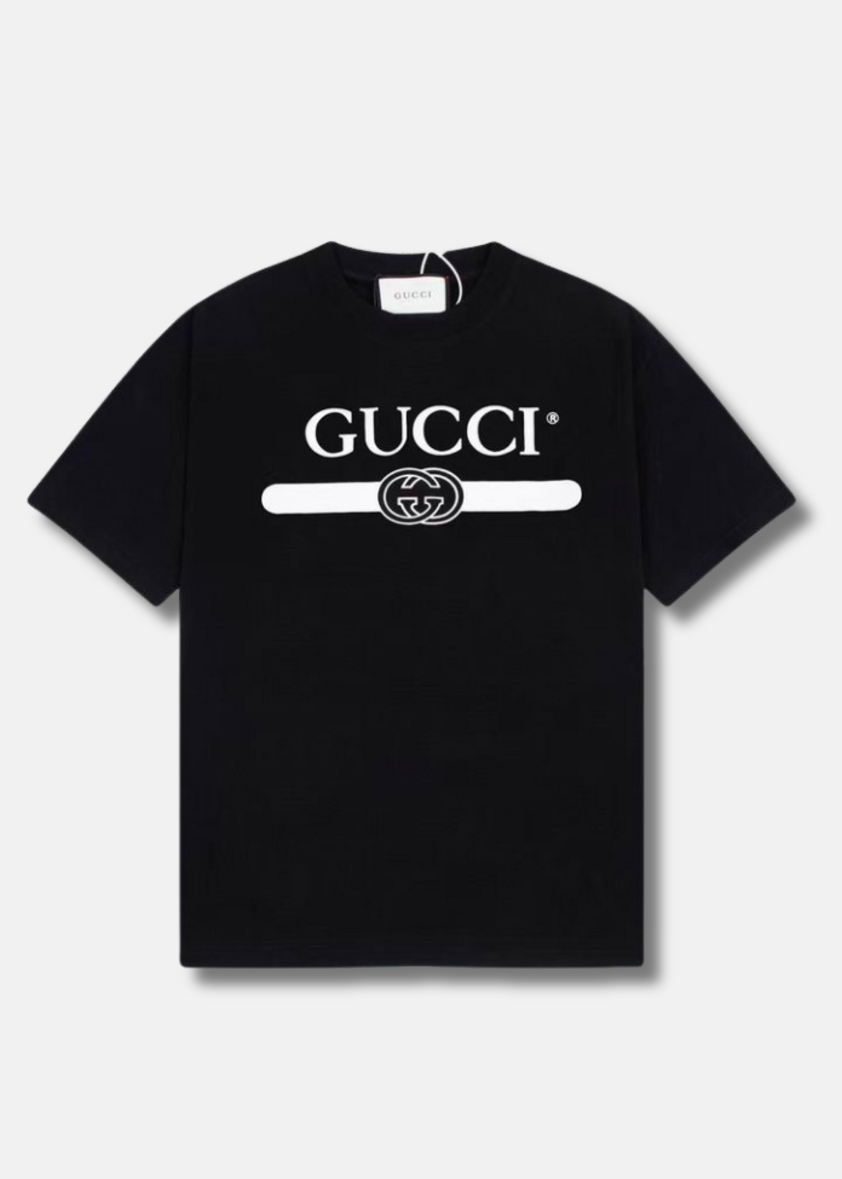 logo Print T shirt