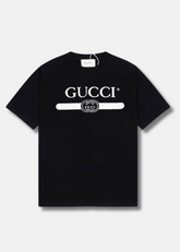 logo Print T shirt