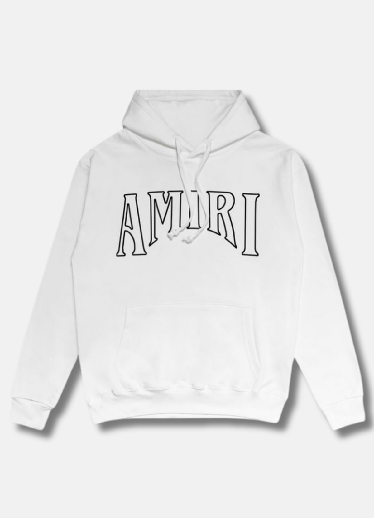 Logo print  Hoodie White