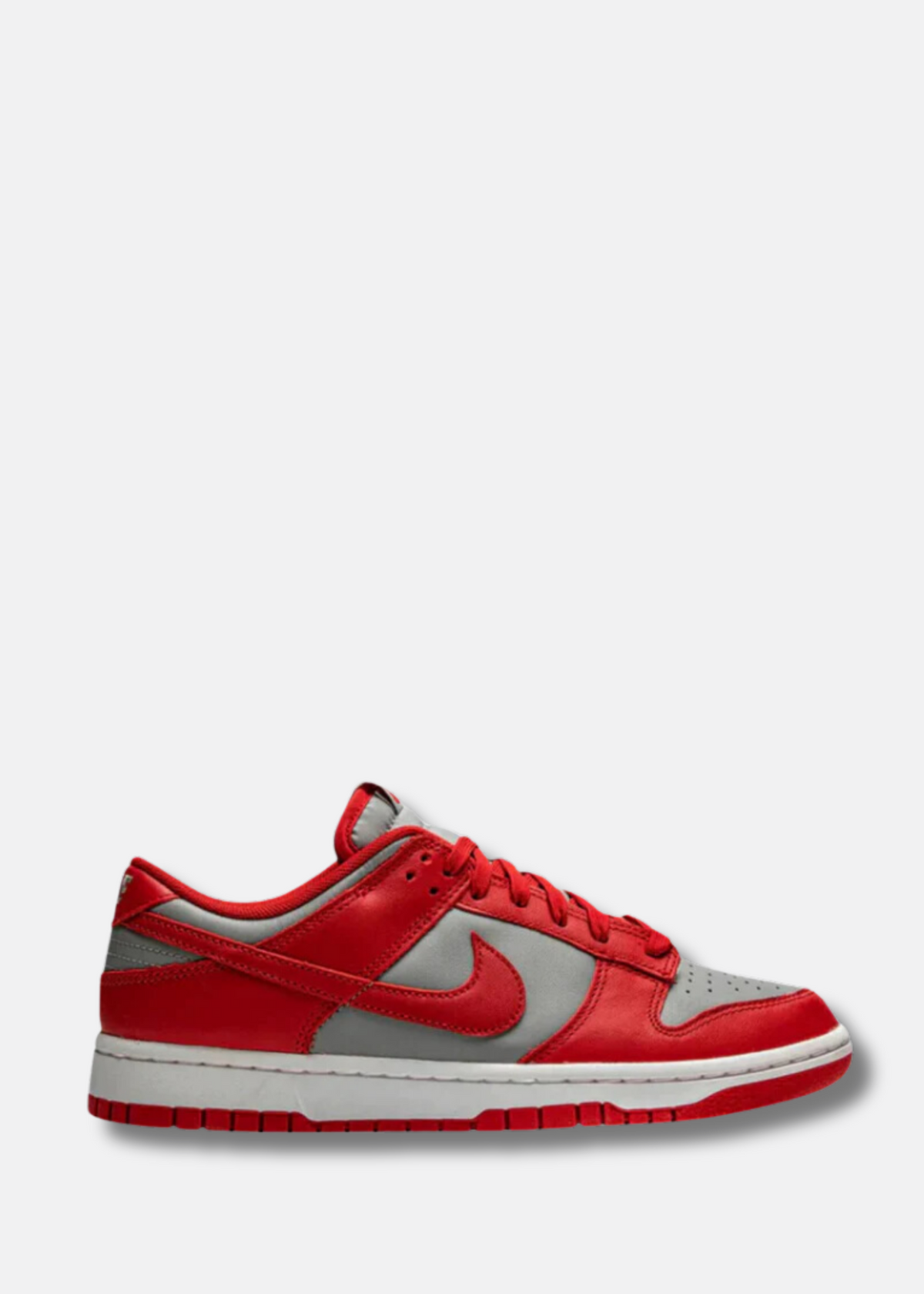 Nike Dunk Low Retro "Grey Varsity Red"
