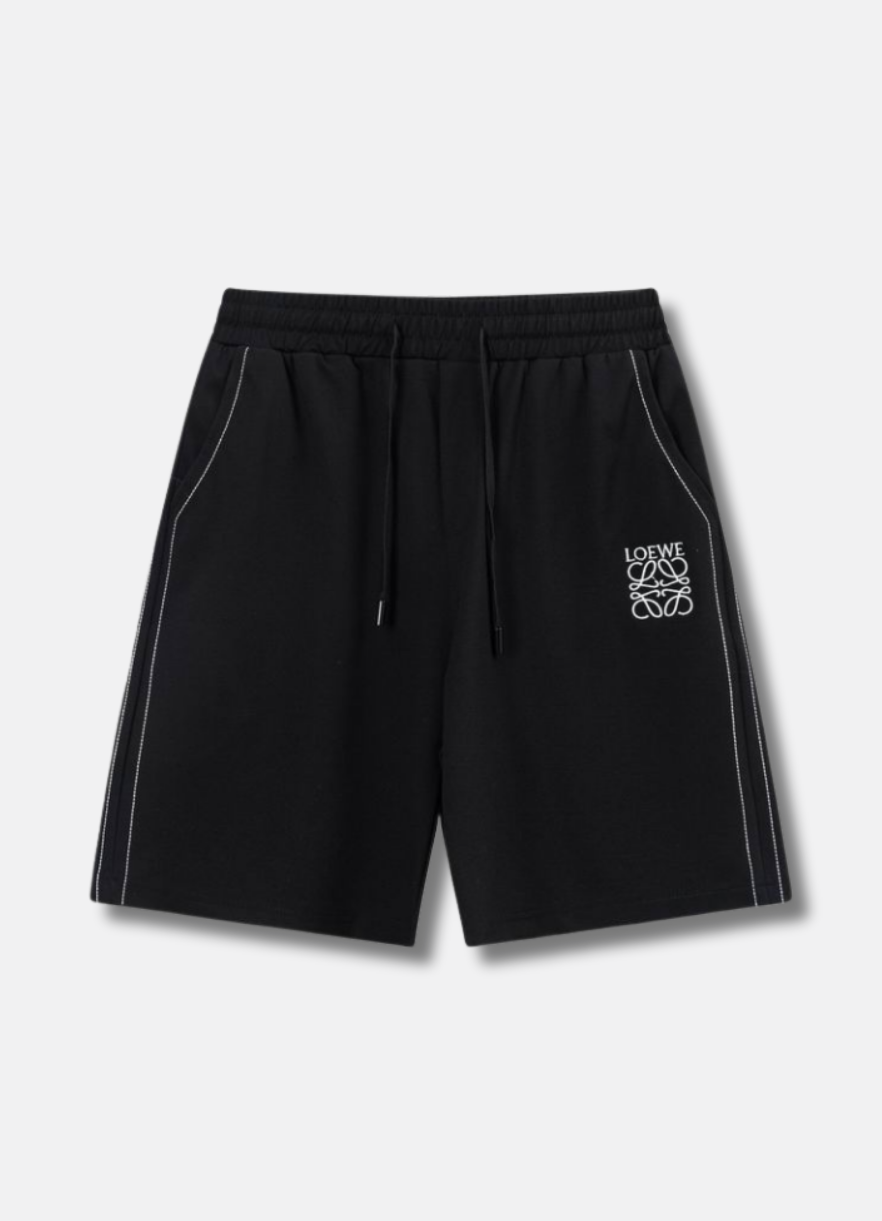 Logo Print Shorts Pants