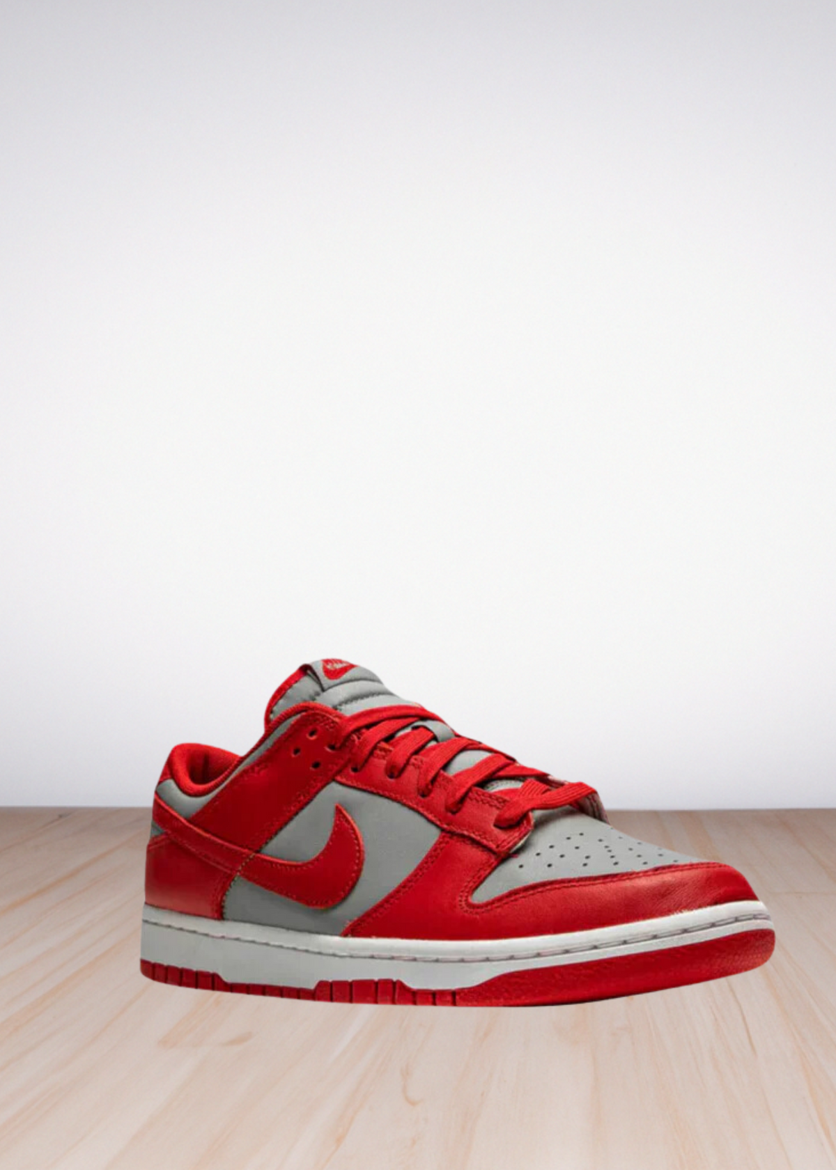Nike Dunk Low Retro "Grey Varsity Red"