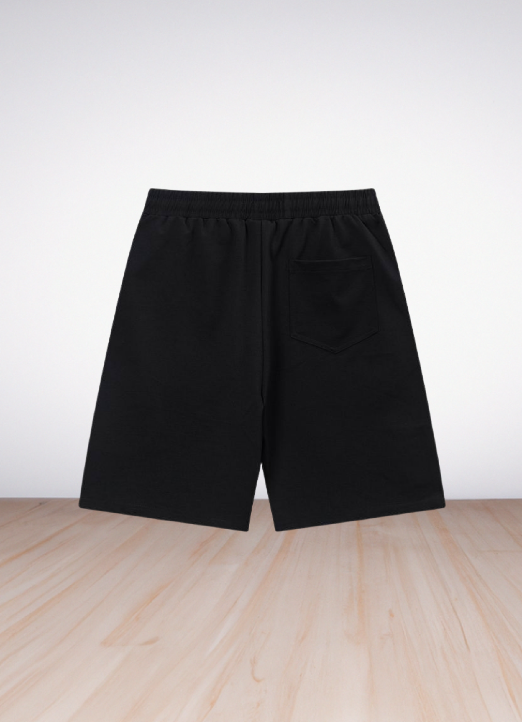 Logo Print Shorts Pants