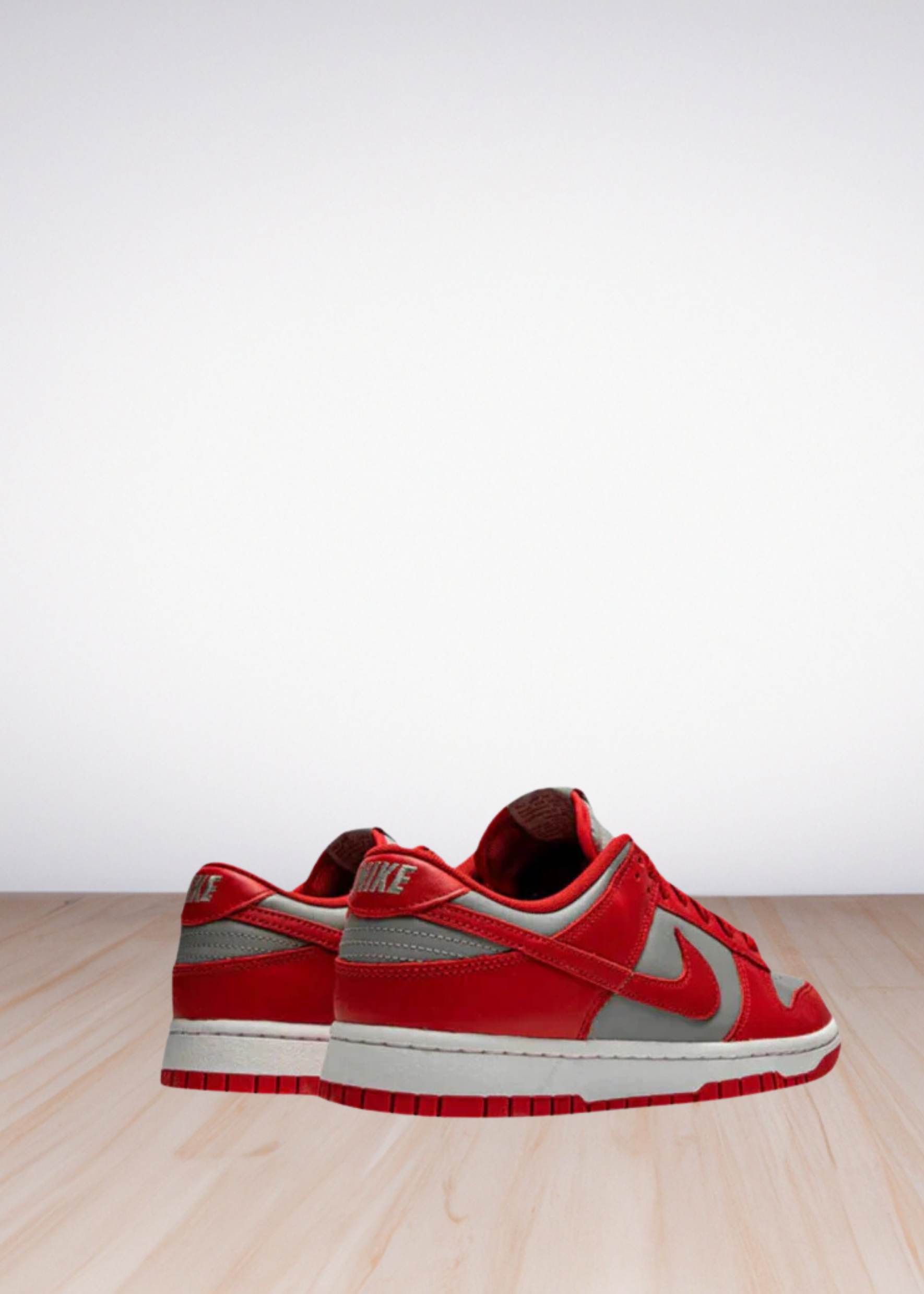 Nike Dunk Low Retro "Grey Varsity Red"