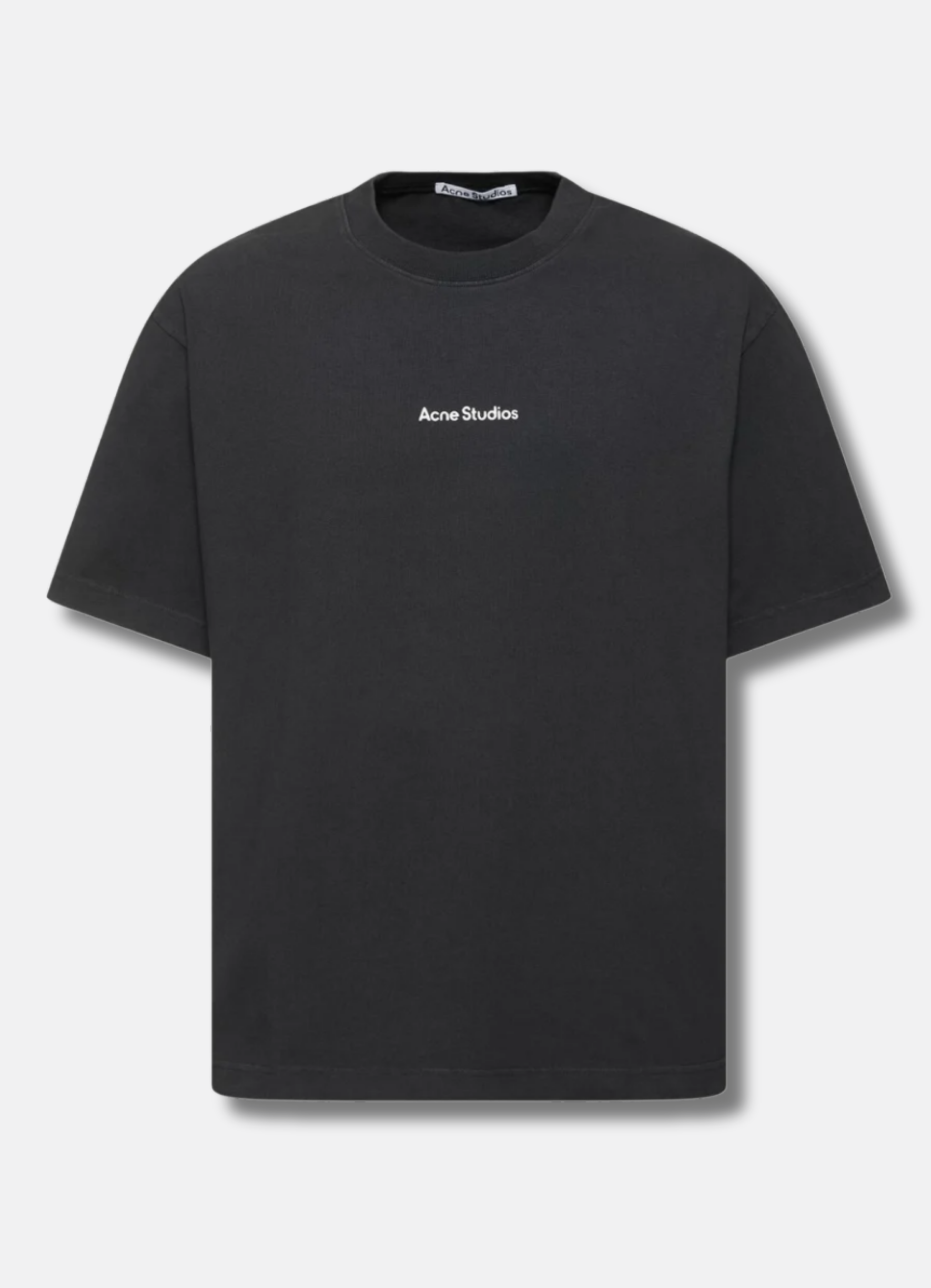 Logo print cotton T-shirt