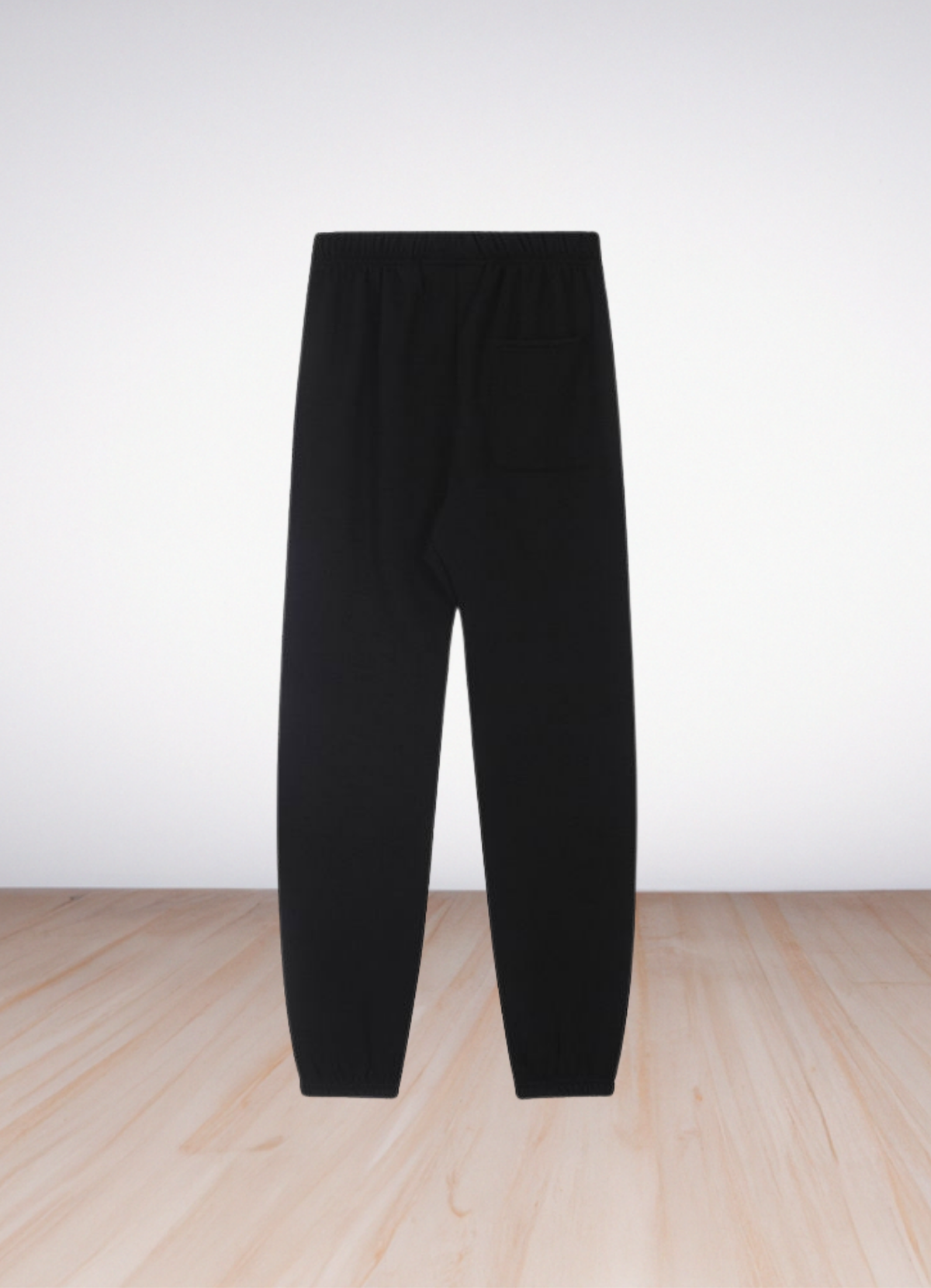 Logo print long pants