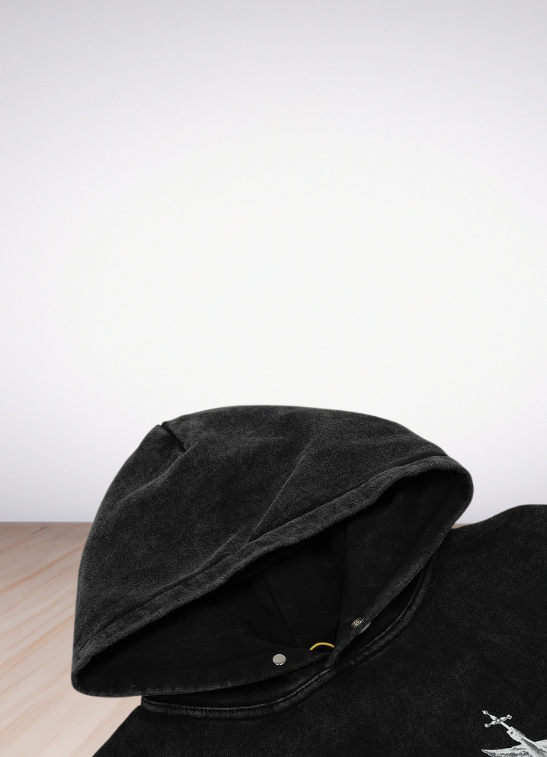 Archangel Initial Hoodie