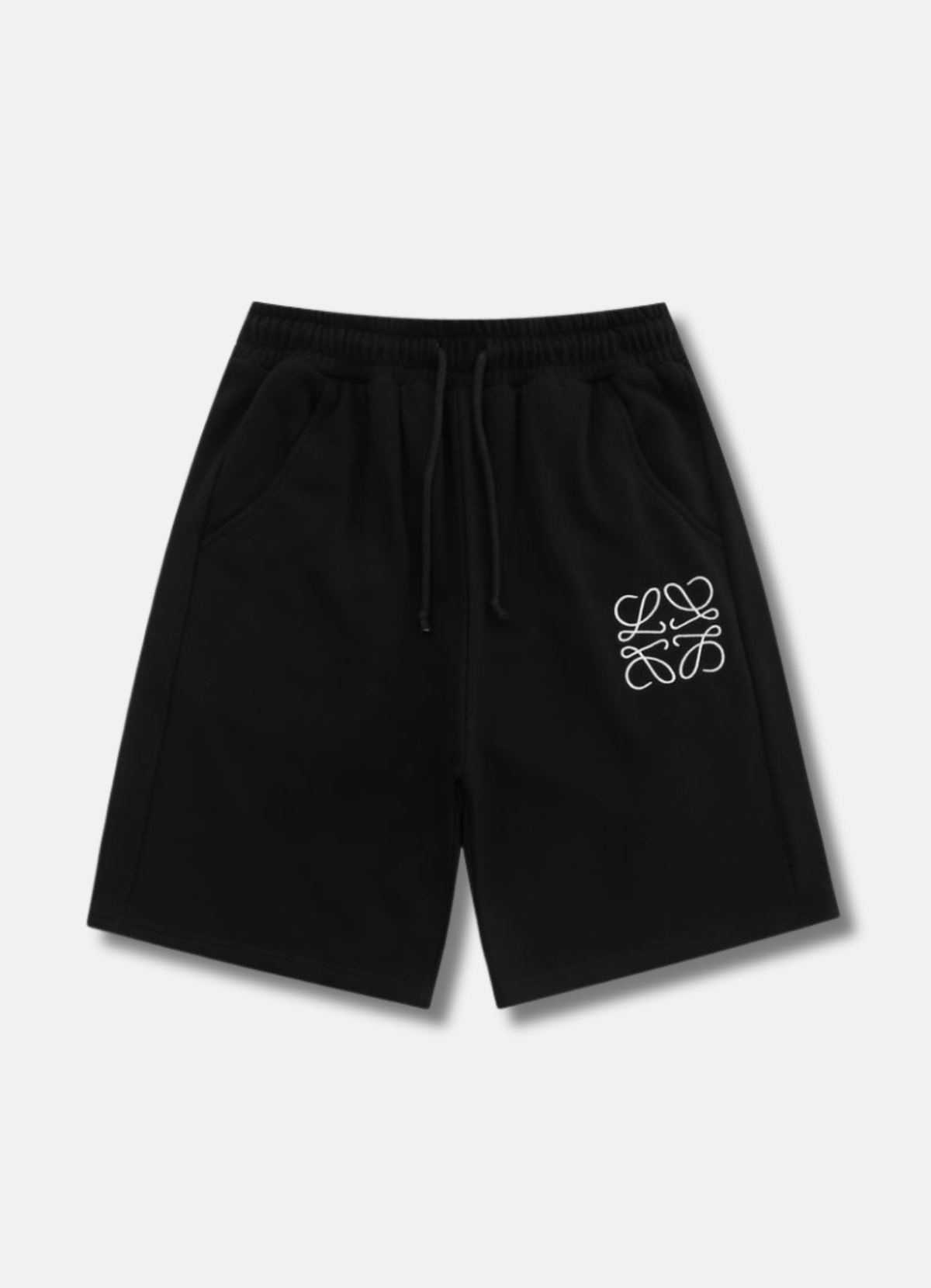 Logo Print Shorts Pants