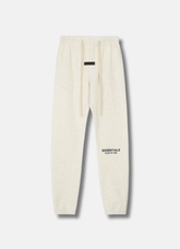 Logo print long pants