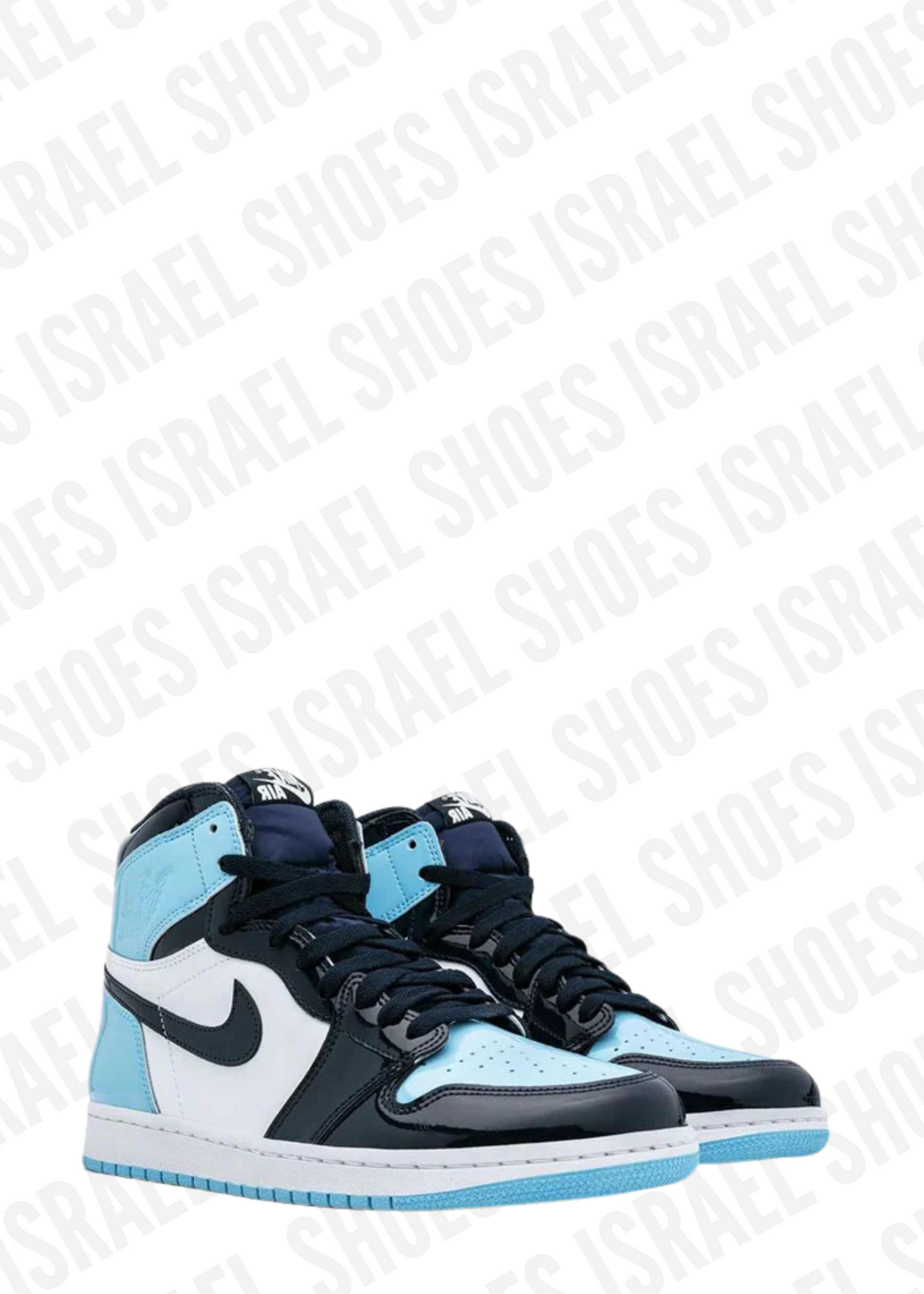 Air Jordan 1 High OG unc "Patent Leather"