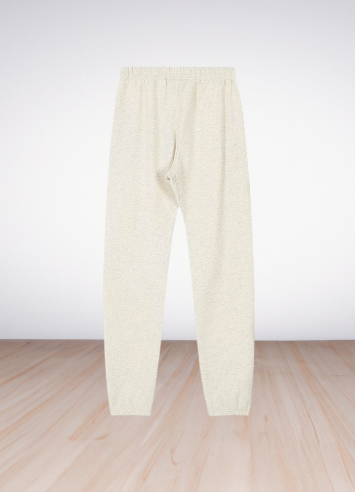 Logo print long pants