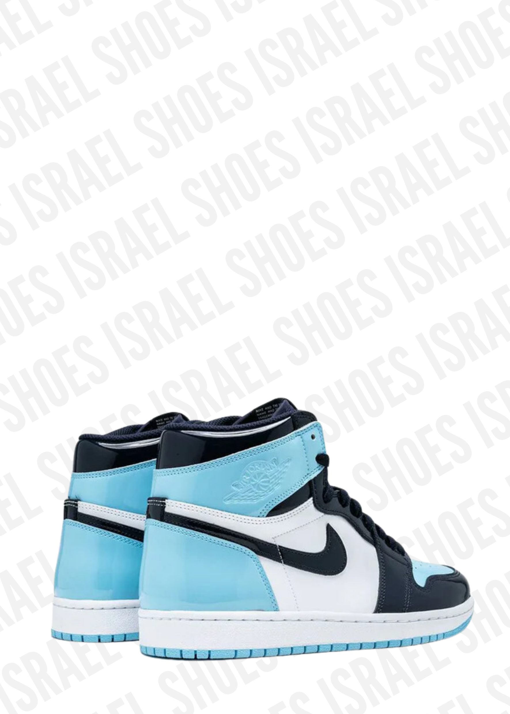 Air Jordan 1 High OG unc "Patent Leather"