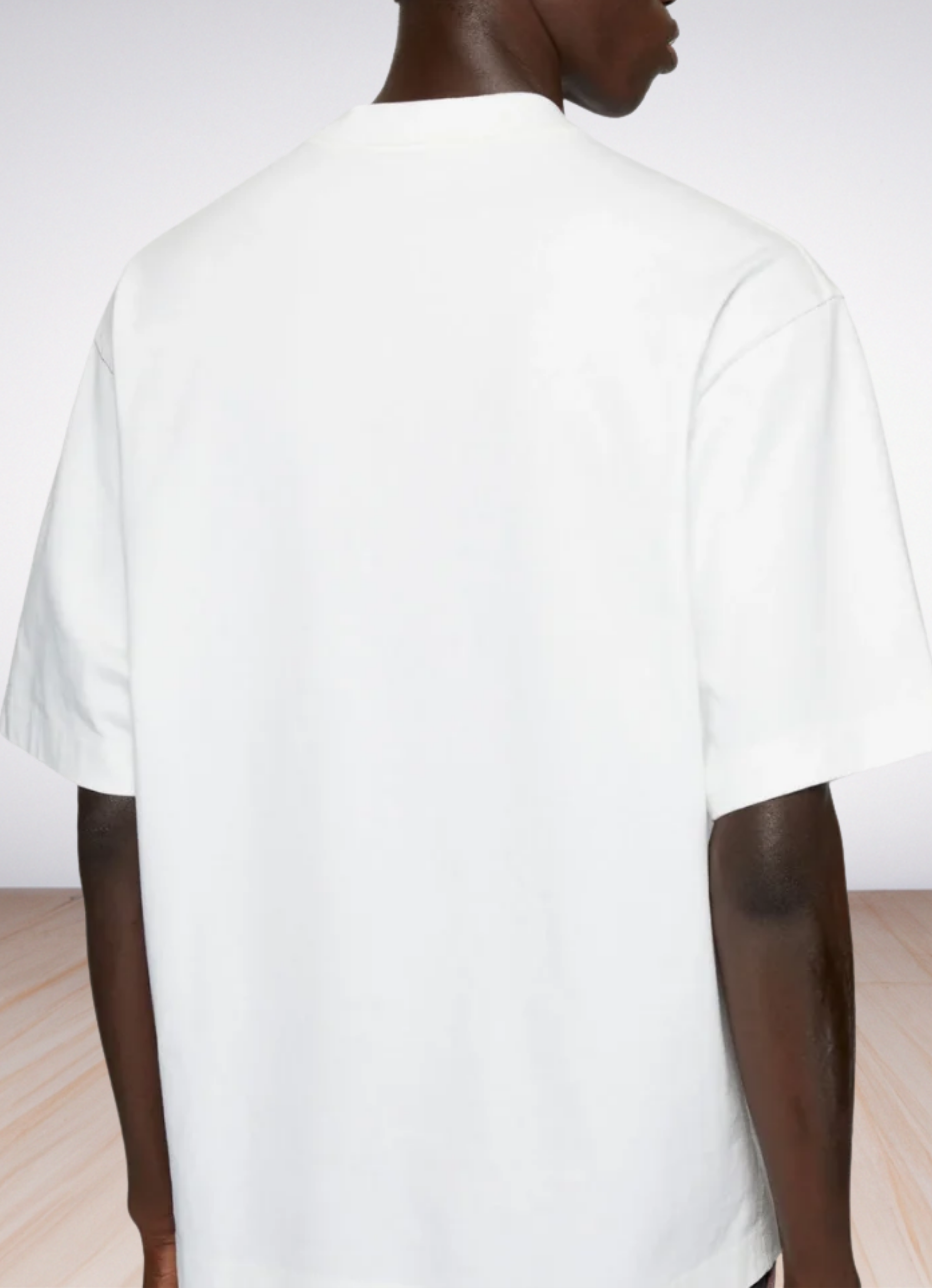Logo print cotton T-shirt