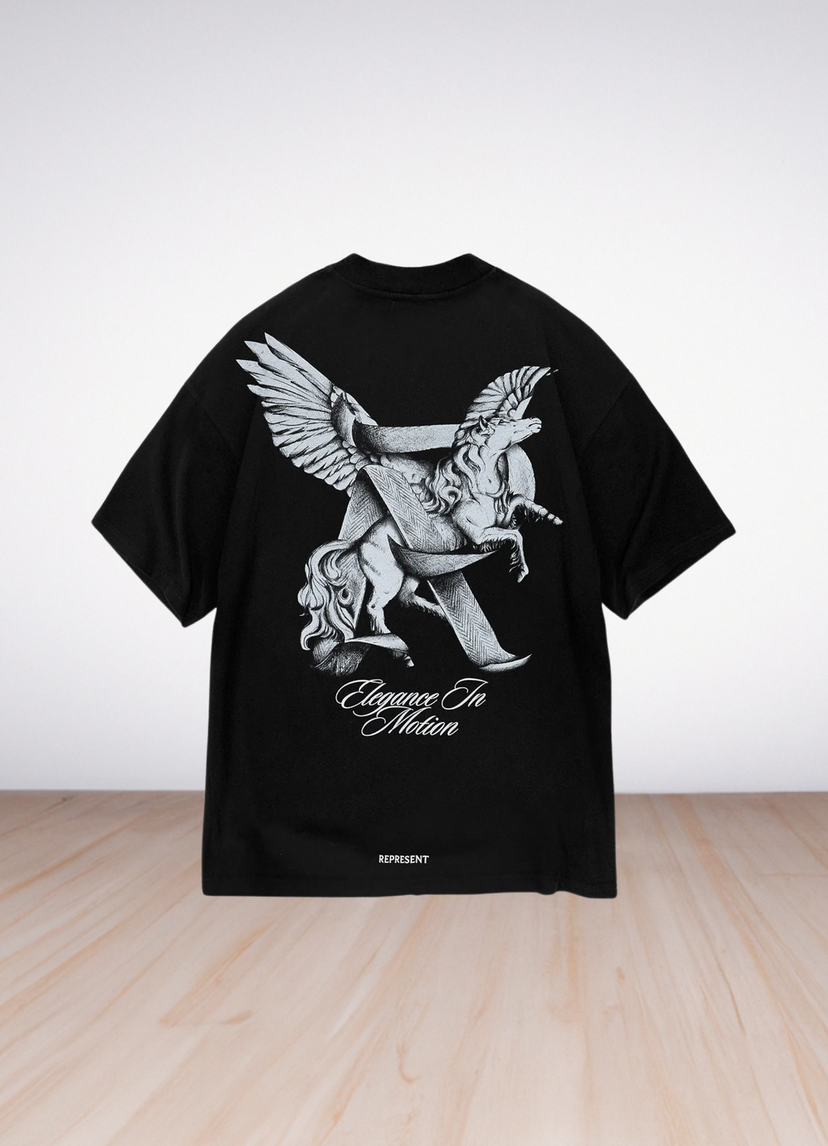 Elegance In Motion T-Shirt Black