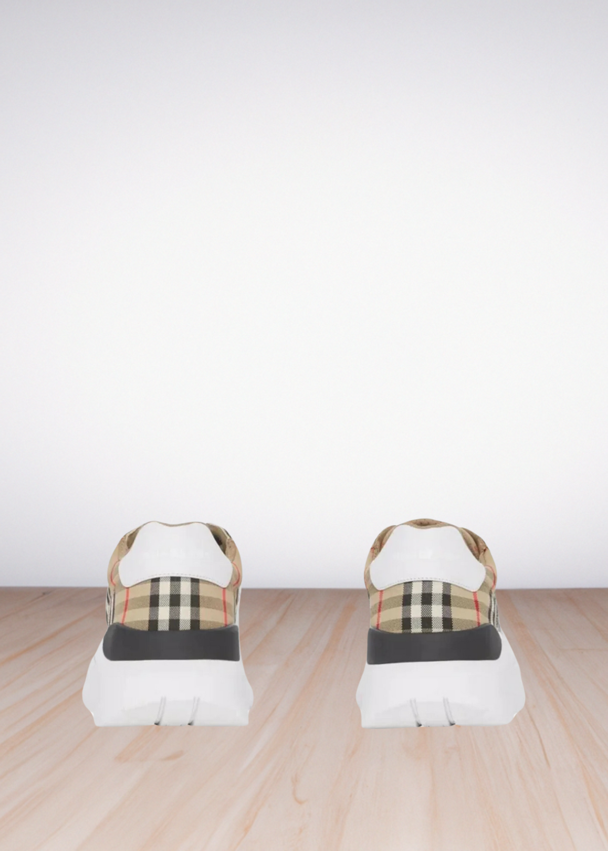 Checked sneakers