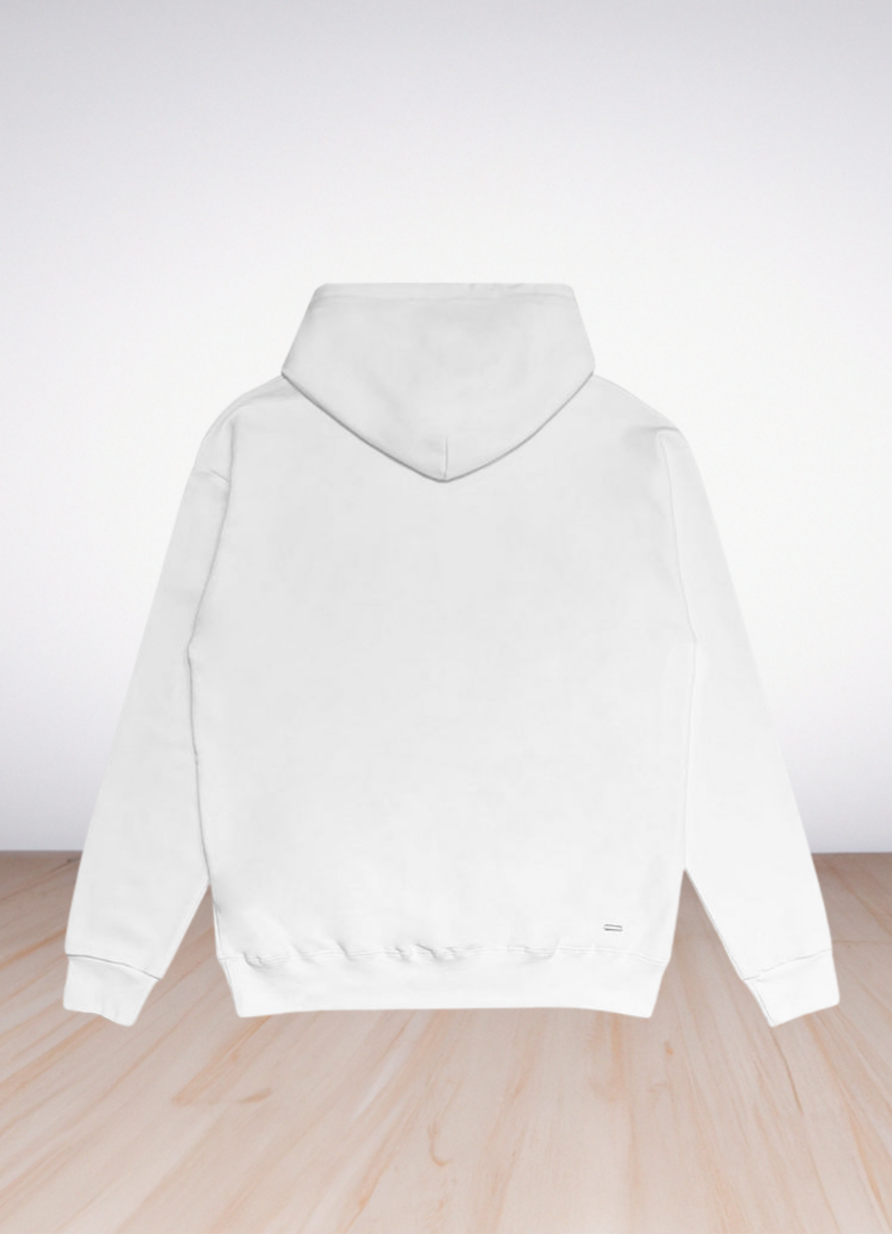 Logo print  Hoodie White