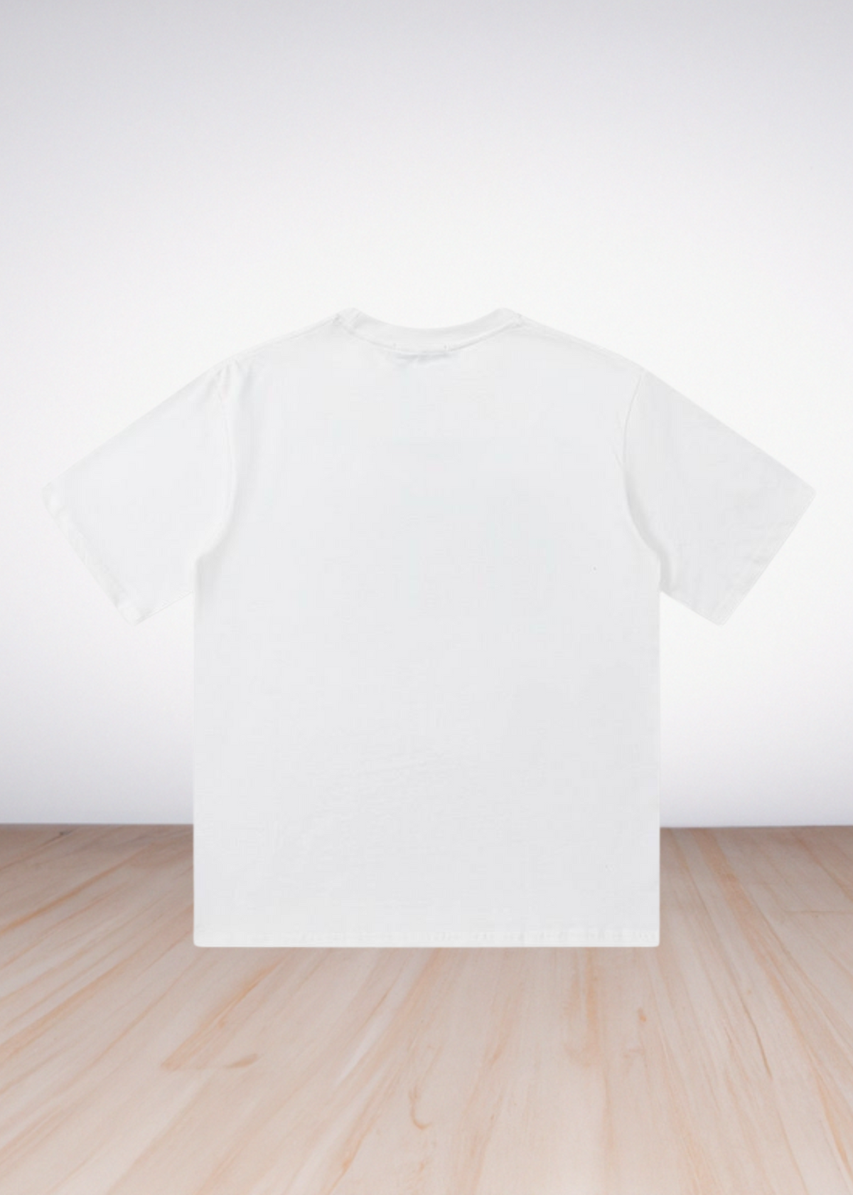 Oversized Fit T-Shirt White