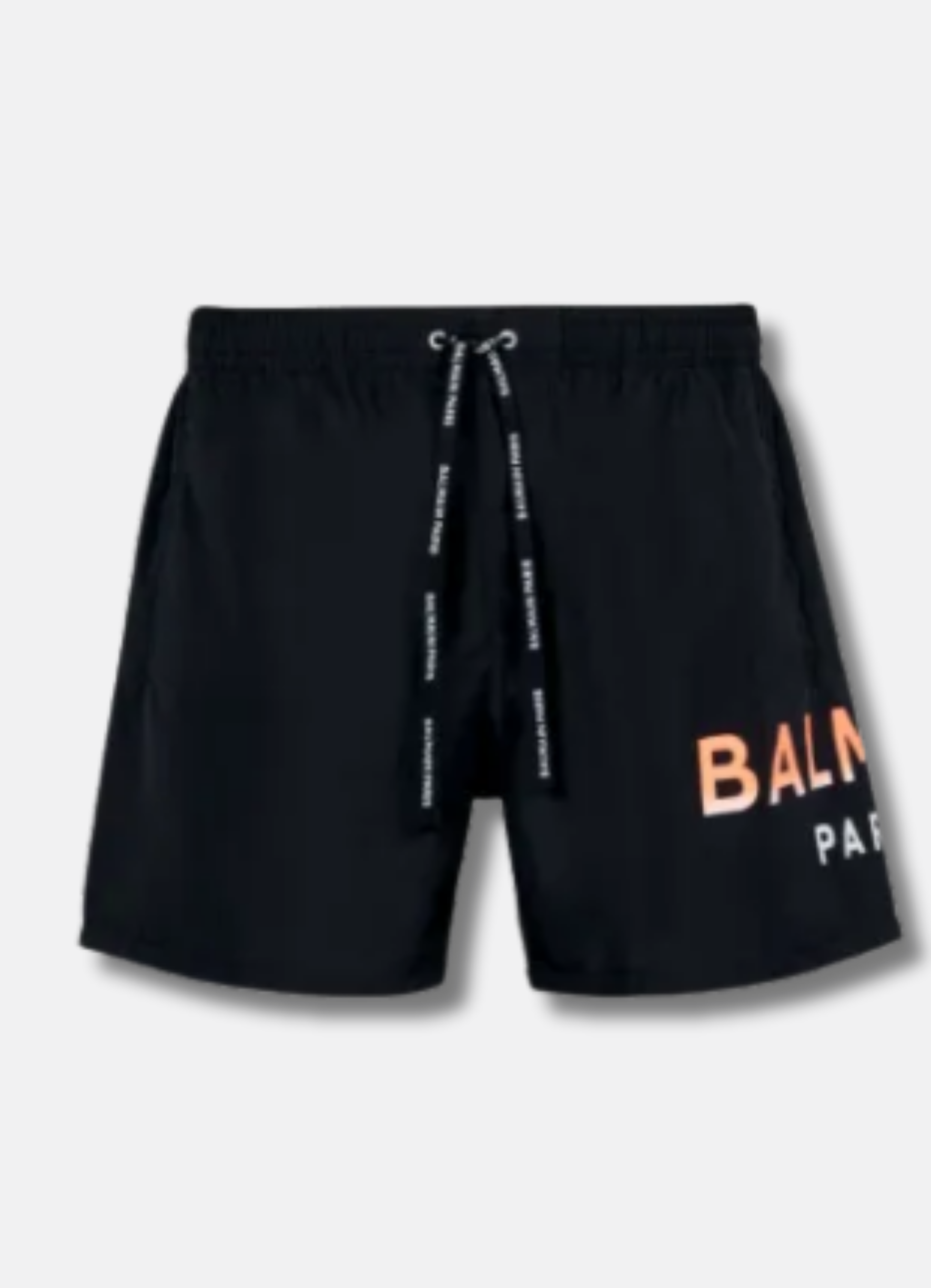 Logo Printed Swim Shorts בגד ים