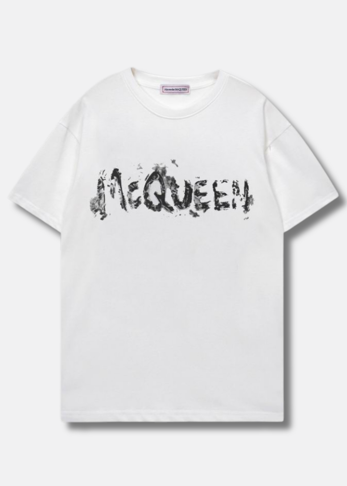 logo Print T shirt