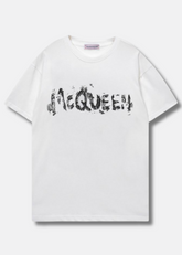 logo Print T shirt